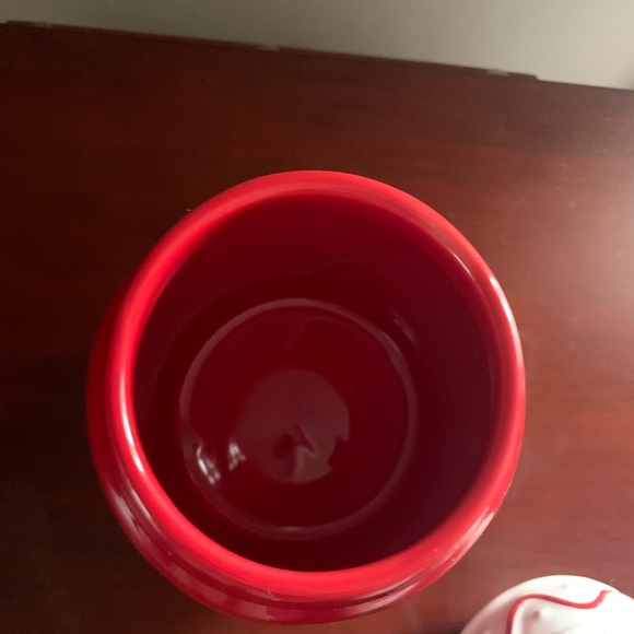 Rae Dunn Christmas Canister “CHEER” with lid - Picture 5 of 7